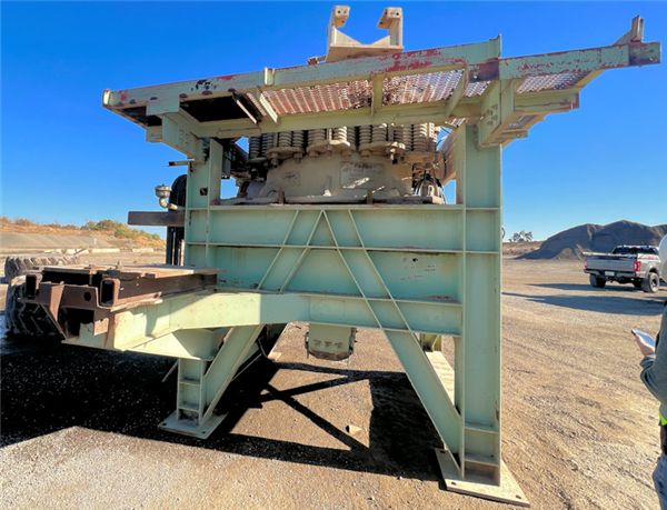 Symons-nordberg 4-1/4' Sh Cone Crusher)